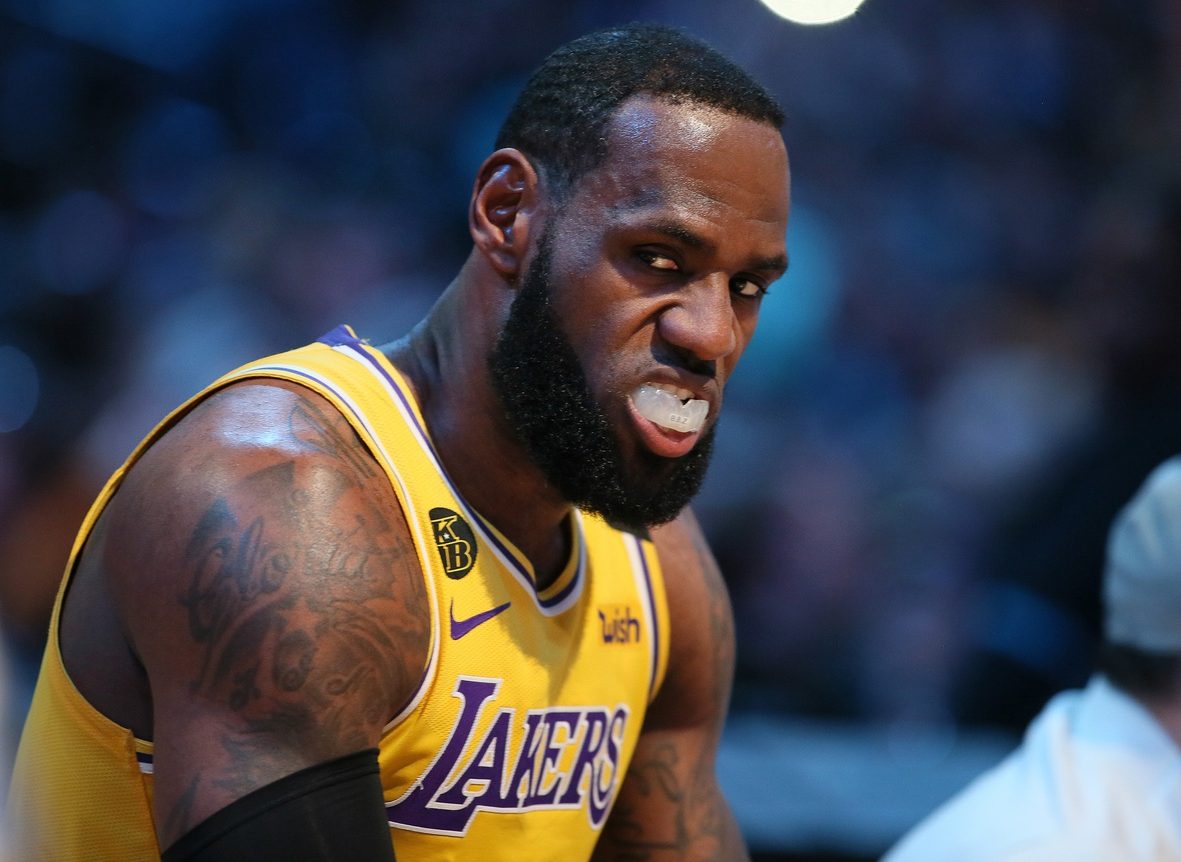 LeBron James' Latest Comments Prove How Truly Unfazed He Is by Houston Rockets - Lakers Daily