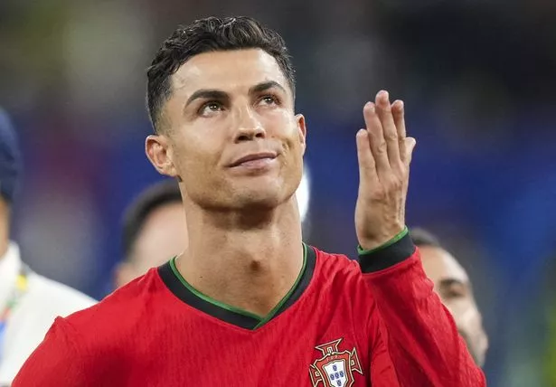 Ronaldo failed to score at Euro 2024