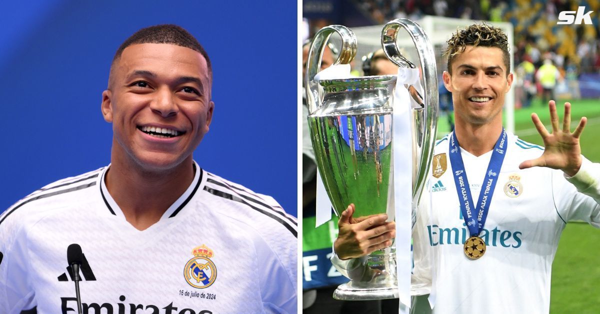 Kylian Mbappe is said to consider Real Madrid legend Cristiano Ronaldo as his idol.