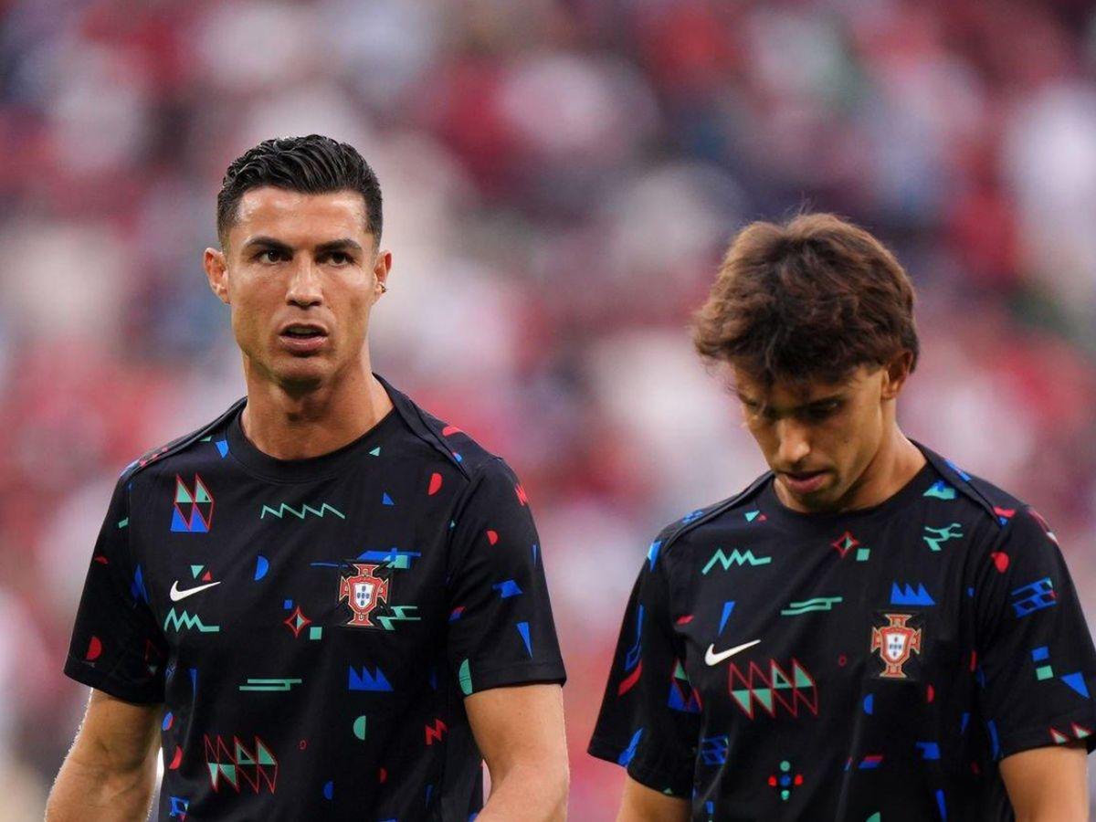 Thực hư việc Ronaldo bỏ theo dõi Joao Felix sau thất bại ở Euro 2024