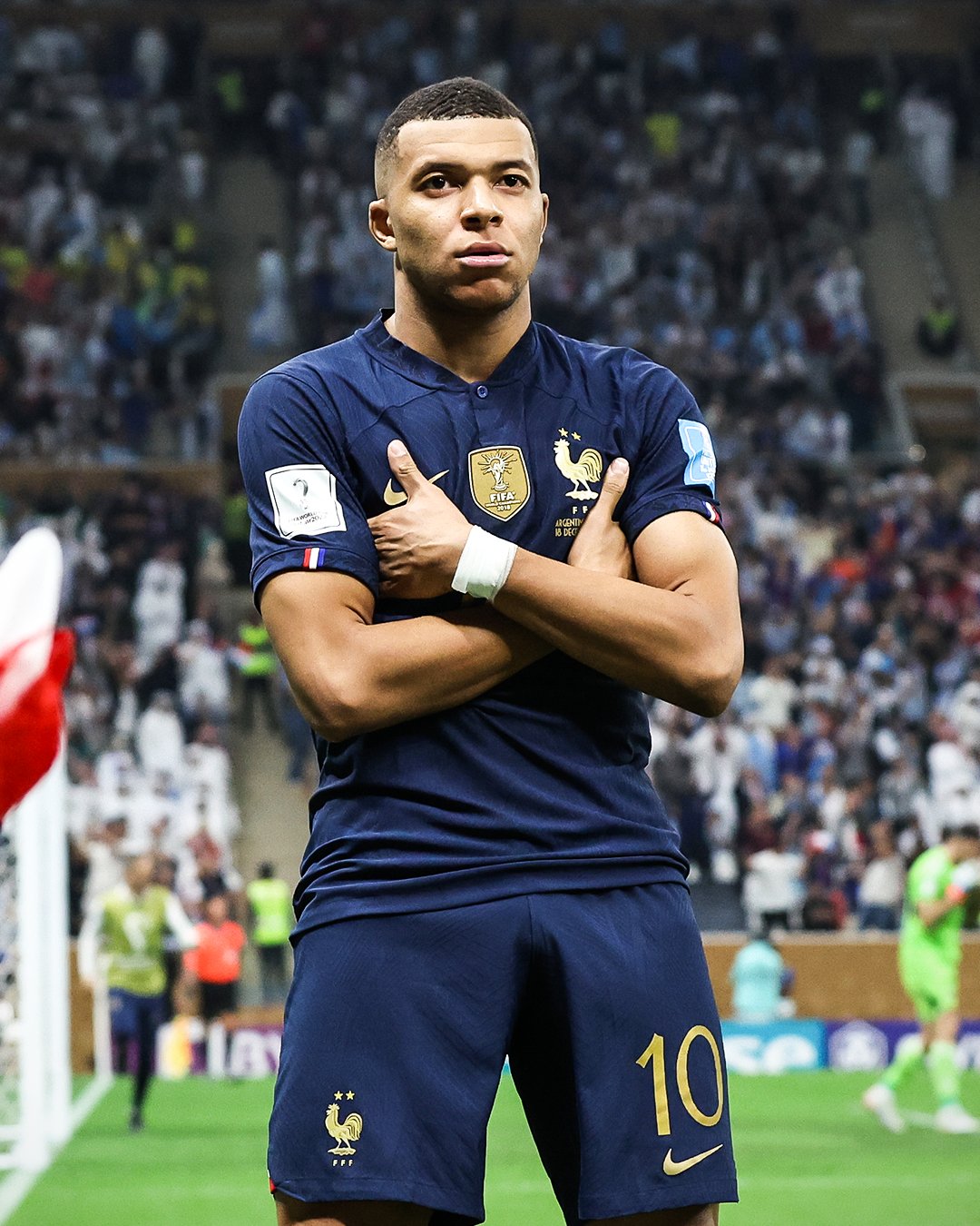 B/R Football on X: "▪️ 12 World Cup goals in 14 games ▪️ 6th-highest men's  World Cup scorer ▪️ First hat trick in men's final since 1966 ▪️ Almost led  France to