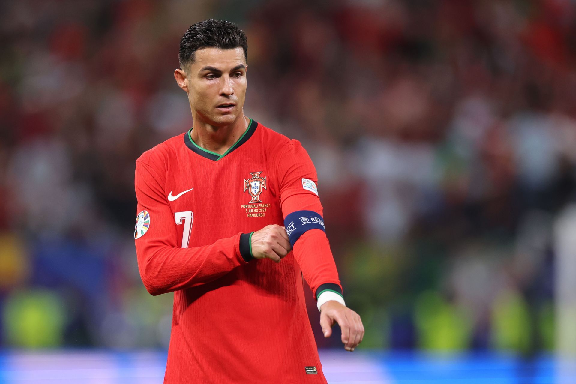 Portugal captain Cristiano Ronaldo has a poor record against Chelsea.