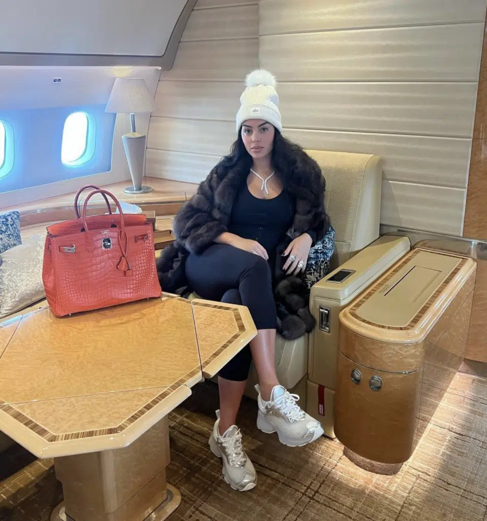 Cristiano Ronaldo owns a million private jet making his life in Saudi Arabia a whole lot easier