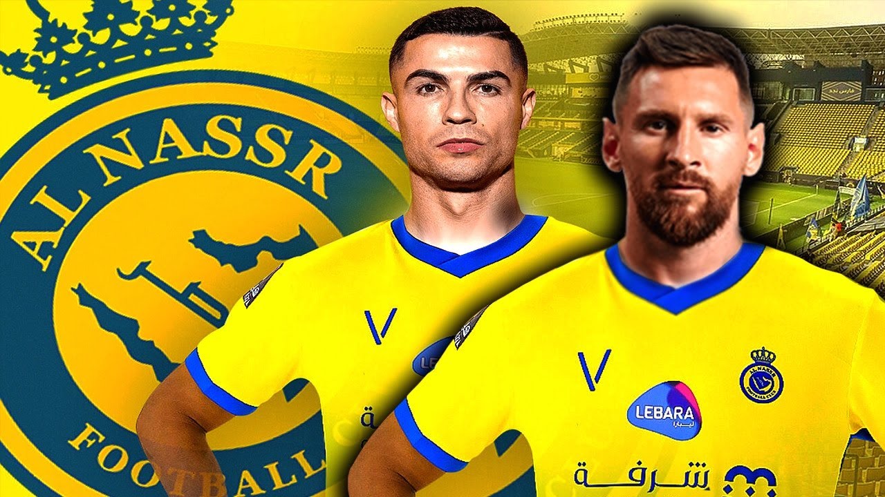 Transfer MESSI la Al-Nassr Messi si Ronaldo Coechipieri || FIFA 23 Ro Al- Nassr FC #Final - YouTube