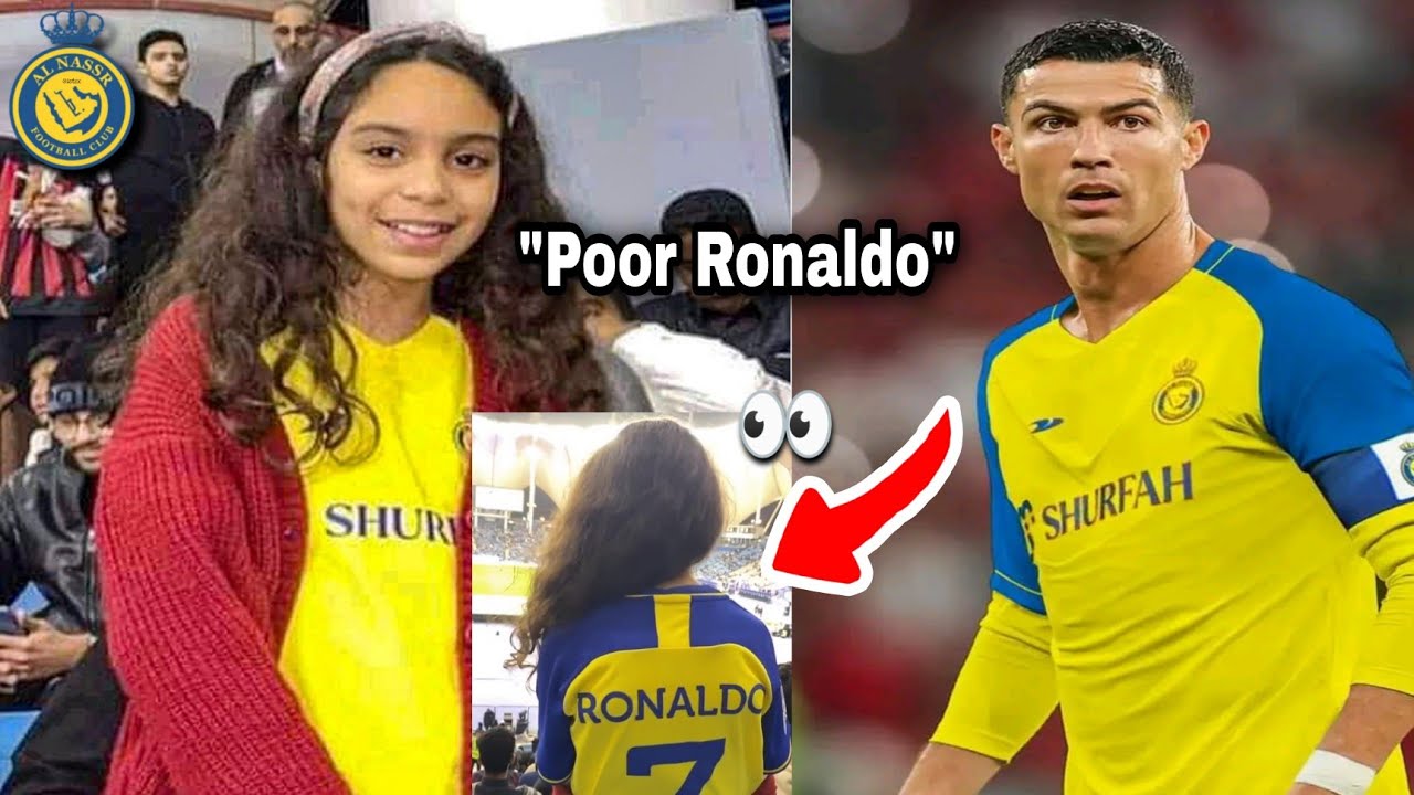 Viral Moroccan Girl Turned into Cristiano Ronaldo Fans |Al-Nassr |#cr7 #moroccangirl #alnassr - YouTube