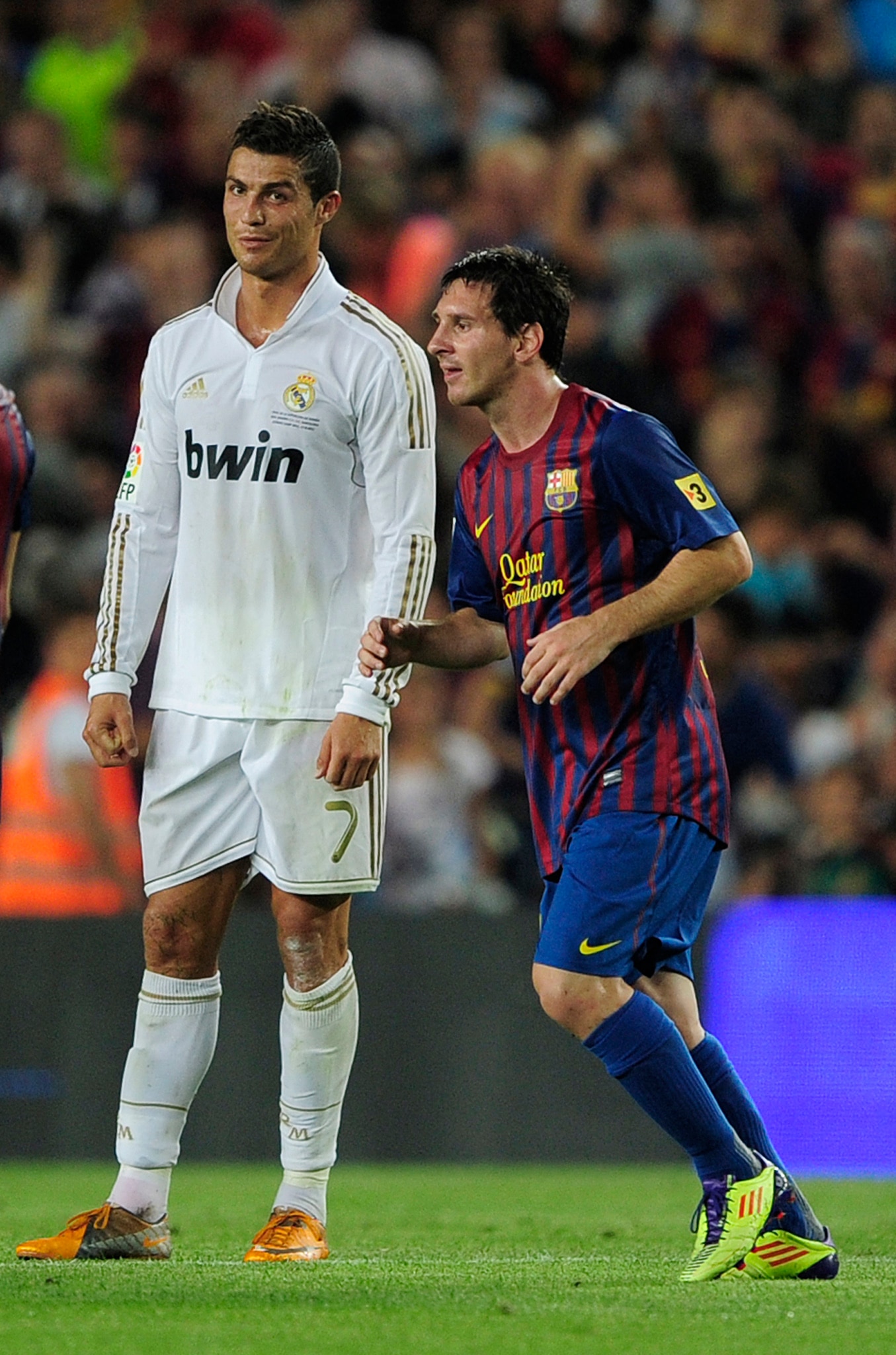 Messi, Ronaldo in sync outside European football