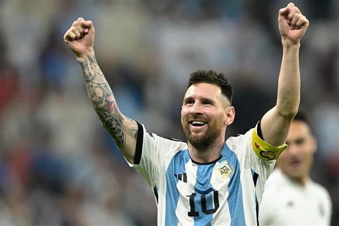 World Cup 2022: Lionel Messi thiết lập hàng loạt kỷ lục mới | Vietnam+  (VietnamPlus)