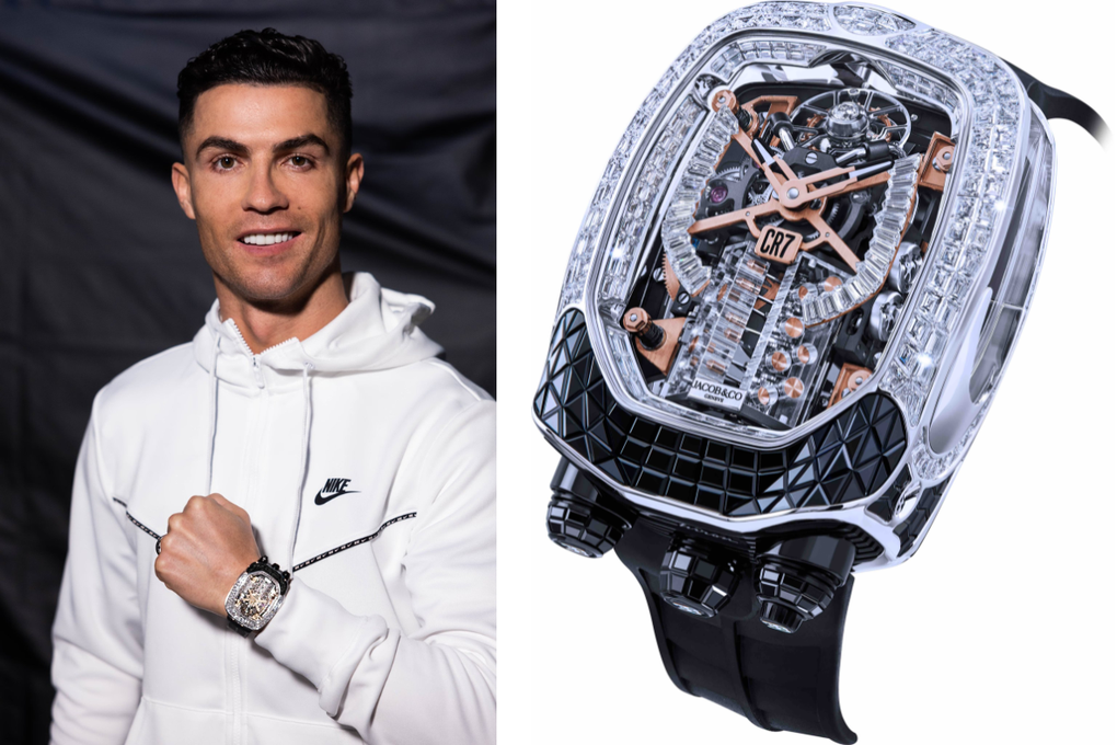 Bóc giá bộ sưu tập đồng hồ tiền tỷ, nạm kim cương của Cristiano Ronaldo - 11