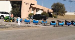 Man Constructs Special Doggie Train for Abandoned Dogs Near His House, Providing Shelter and Care - Puppies Love