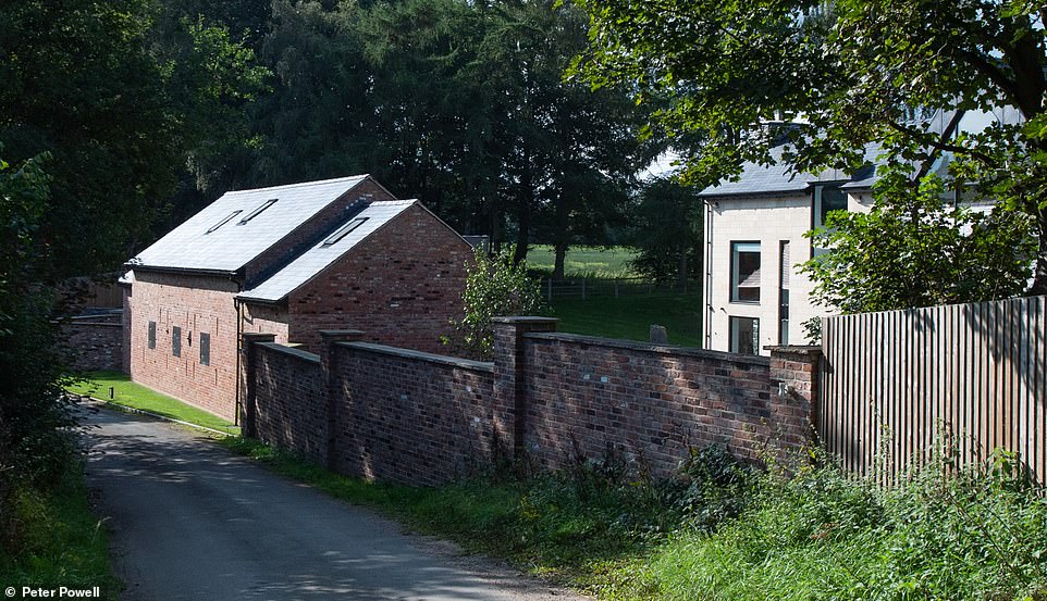 The mega star reportedly left because he was being kept awake by bleating sheep, although neighbours say he may have had privacy concerns because it is possible to look into one of the bedrooms from a public footpath running next to the property