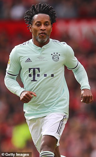 And Bayern Munich icon Ze Roberto (pictured) doesn't think Ronaldo will play past the age of 40