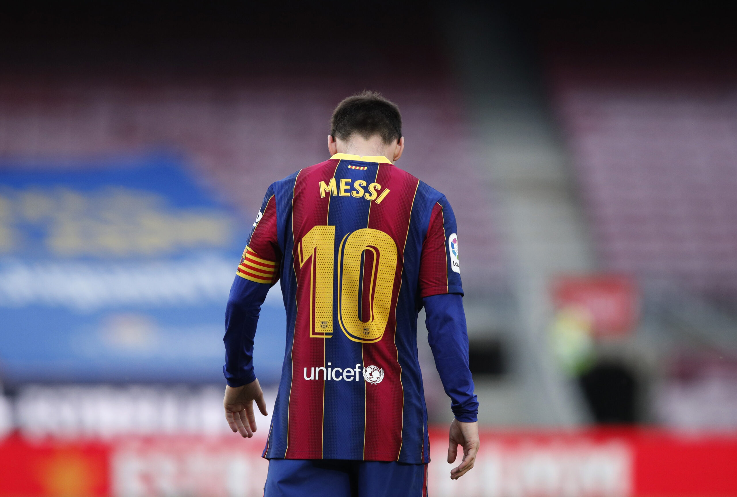 Messi to leave Barcelona due to 'financial obstacles' -club statement | Reuters