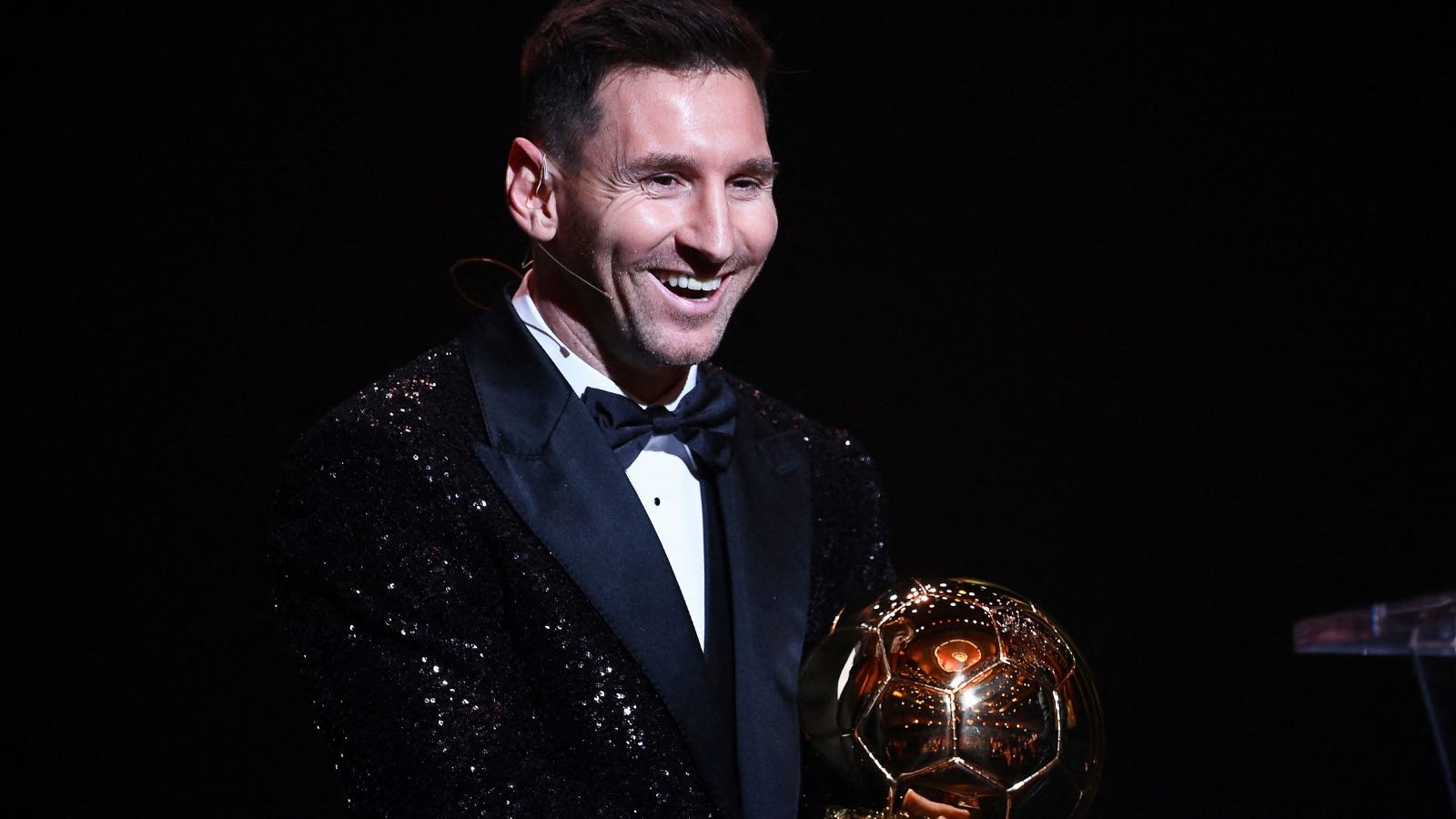 Lionel Messi Ballon d'Or 2021