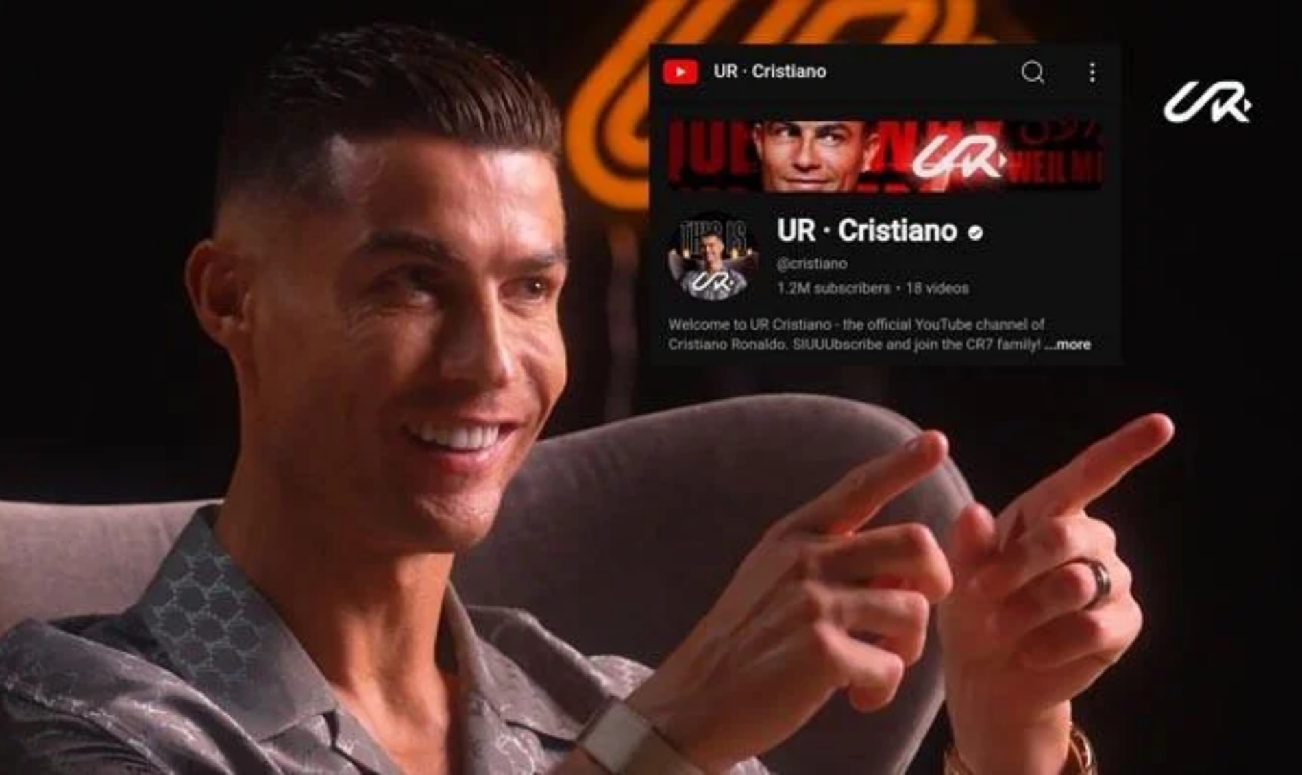 Will Ronaldo become a famous YouTuber after "hanging up his boots"? - Photo 1.