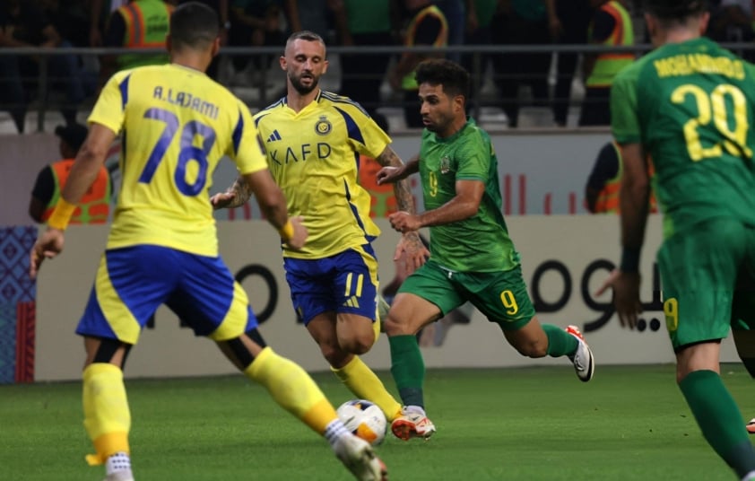 Live Al Shorta 1-1 Al Nassr: A tug of war 528697