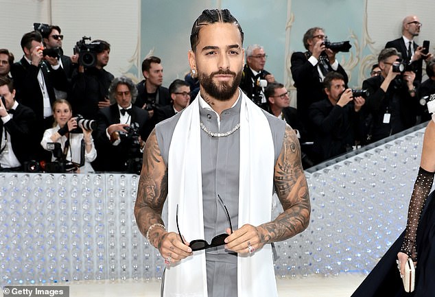 Maluma is highly successful in his own right - winning awards and charting high with his music