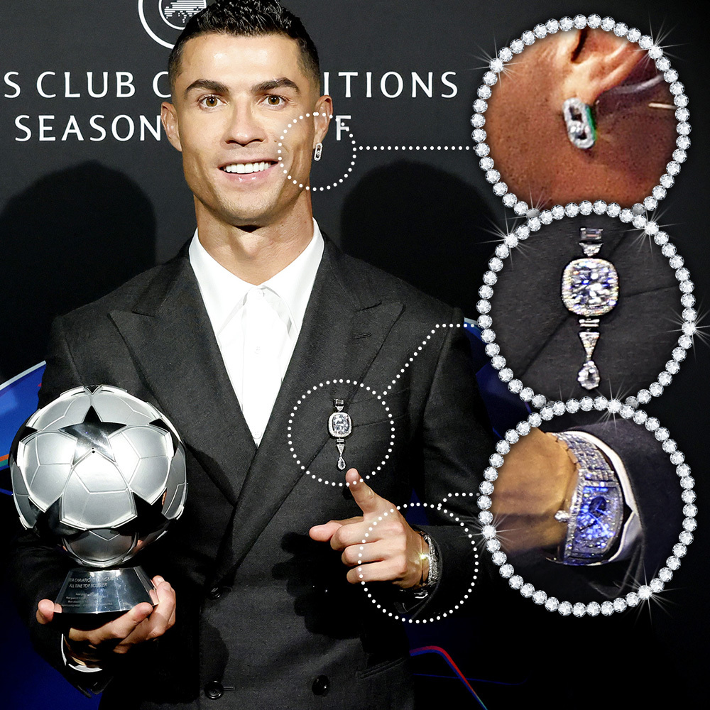 Cristiano Ronaldo reveals bizarre thing that ‘turns him on’ during live Champions League draw